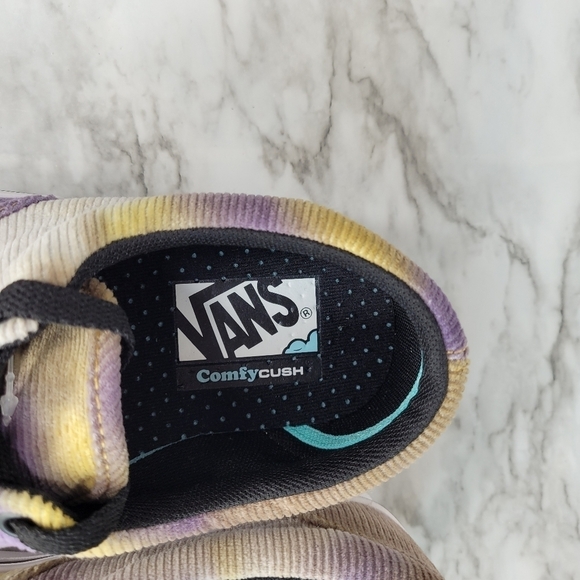 VANS Era tie dye comfy Cush Sneakers new - Picture 4 of 7